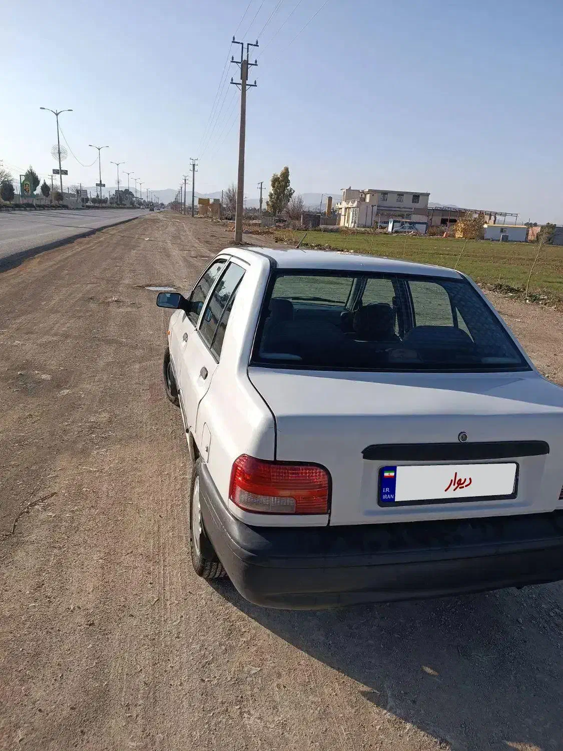 پراید 95|خودرو سواری و وانت|کوهدشت, |دیوار