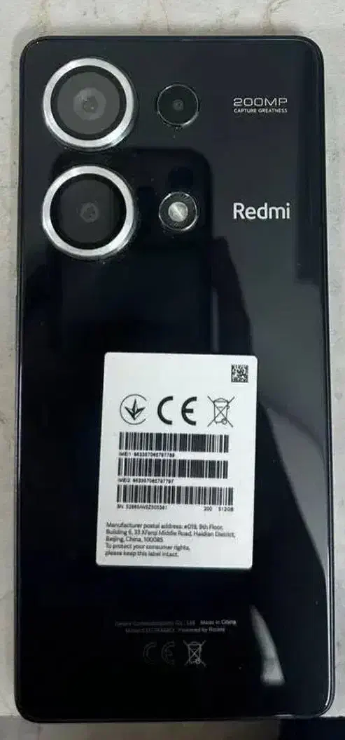 نوت ۱۳ پرو درحد اک فقط معاوضه با گوشی های هم قیمت|موبایل|مشهد, نوید|دیوار