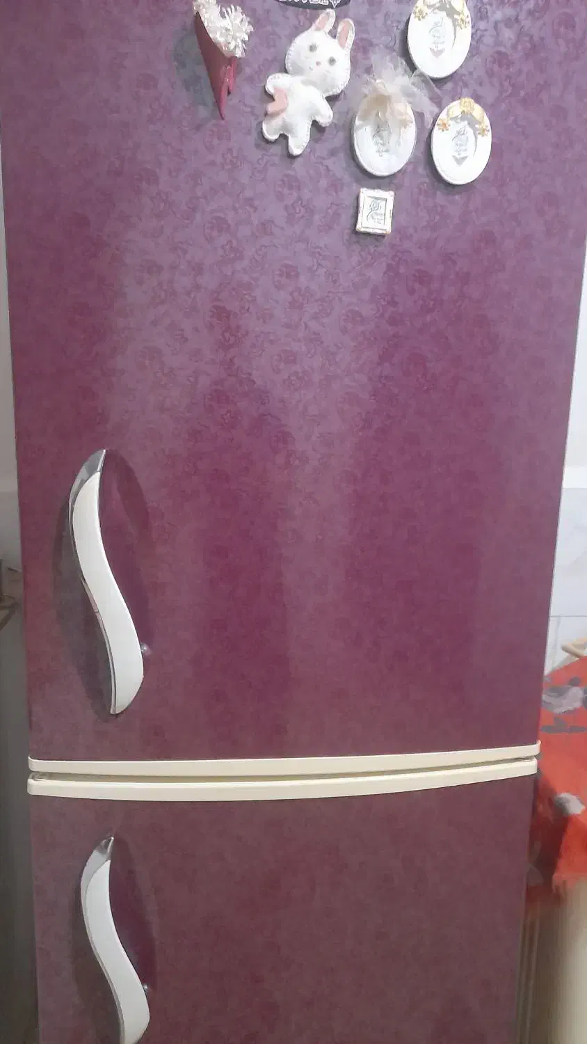 یخچال عکس2و 3|یخچال و فریزر|آق قلا, |دیوار