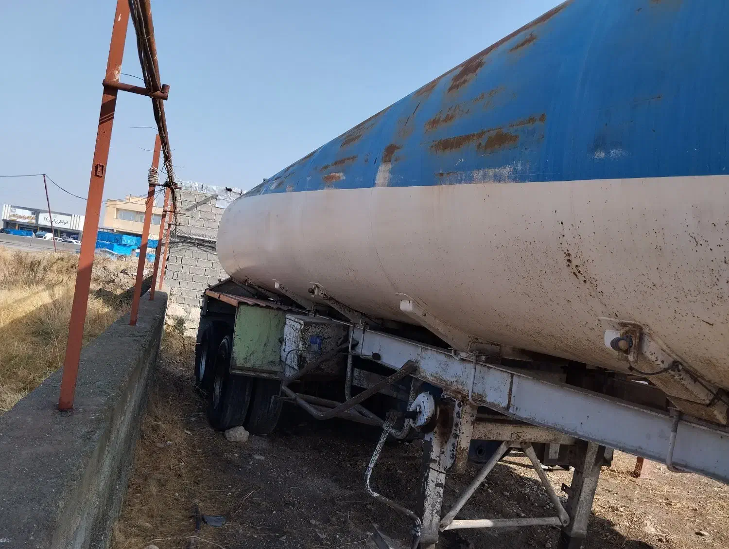 تانکر دومحور|خودرو سنگین|محمدبار, |دیوار