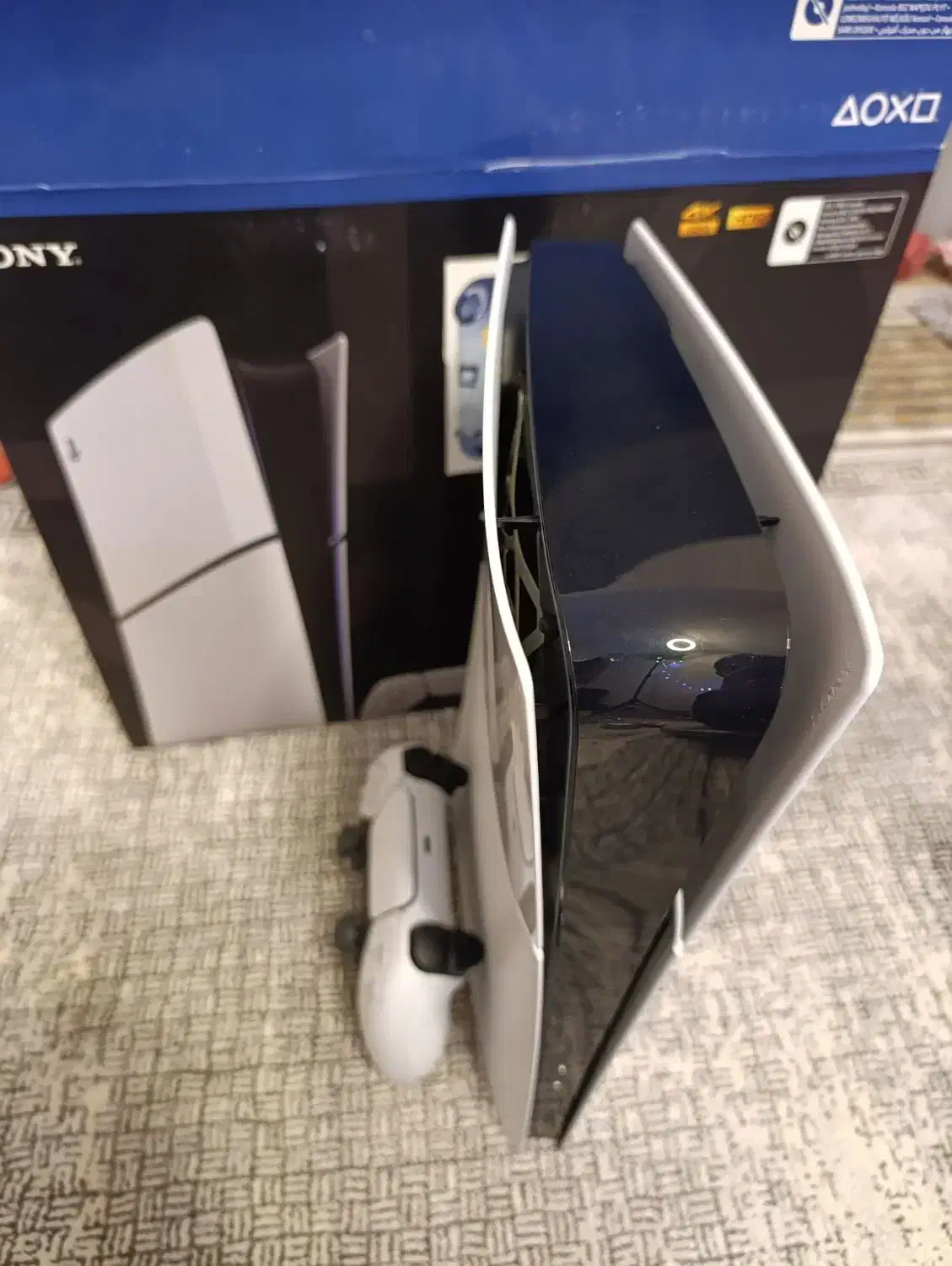 ps5 slim digital|کنسول، بازی ویدئویی و آنلاین|مشهد, آزادشهر|دیوار