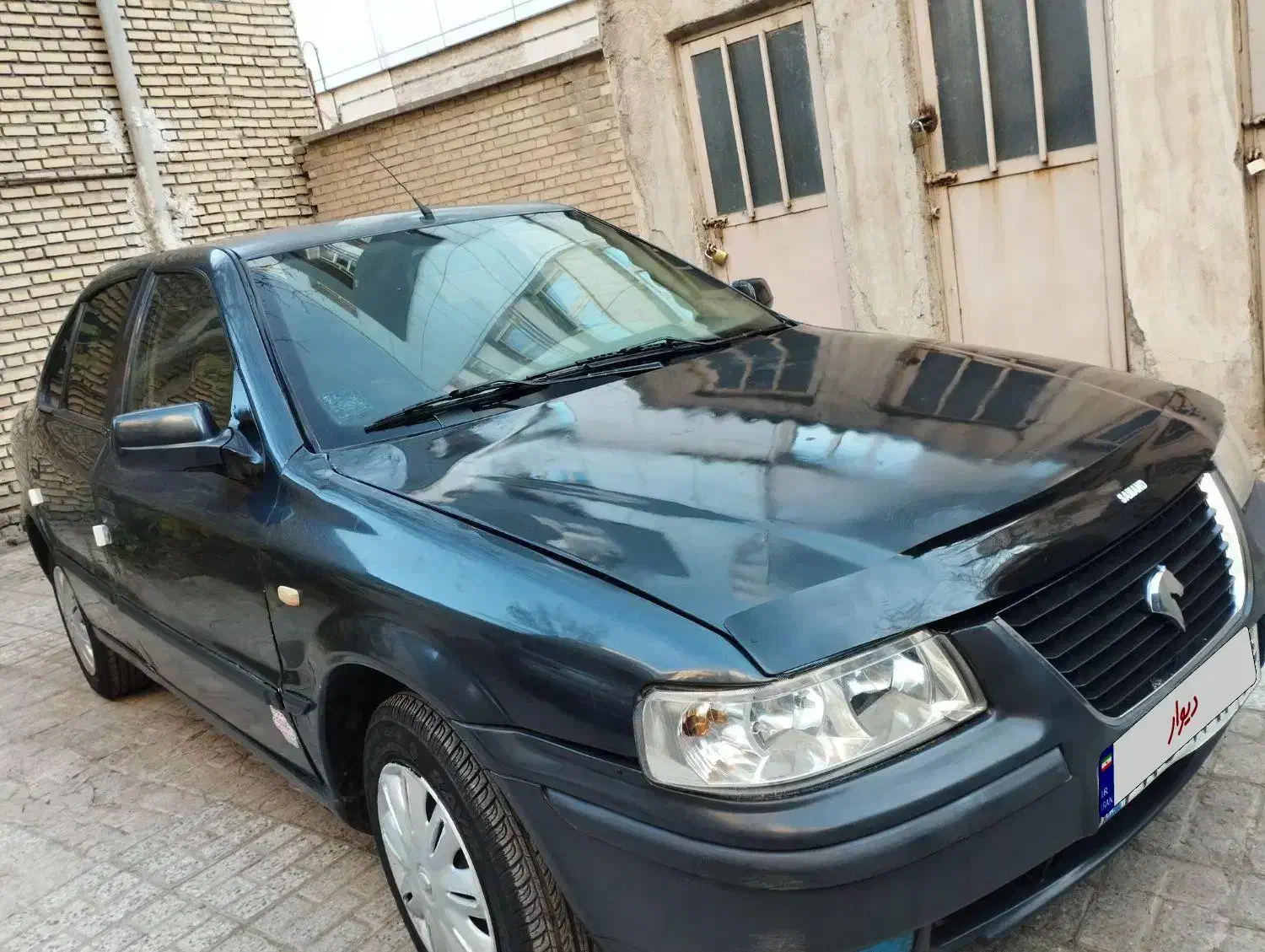 فروش سواری سمند مدل ۹۱ نقد و اقساط|خودرو سواری و وانت|مشهد, شهرآرا|دیوار