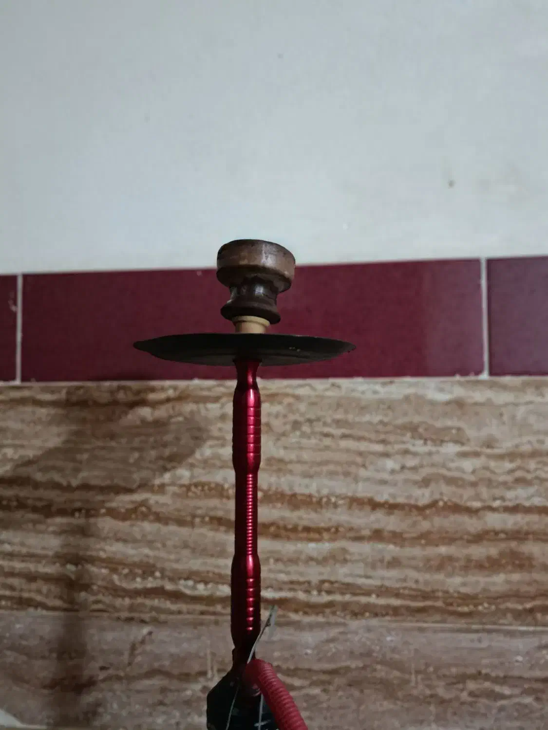 قلیان فلزی ترکیه|کلکسیون و سرگرمی|گنبد کاووس, |دیوار