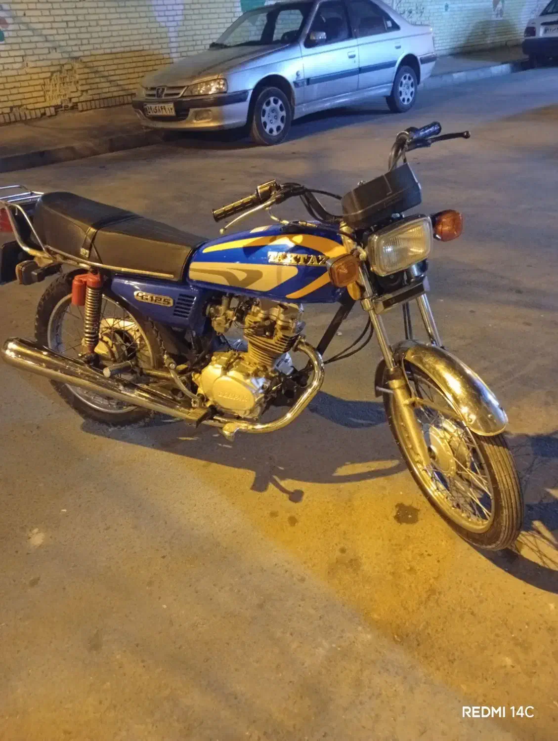 هندا ۱۲۵ مدل۹۵|موتورسیکلت|مشهد, علی آباد|دیوار