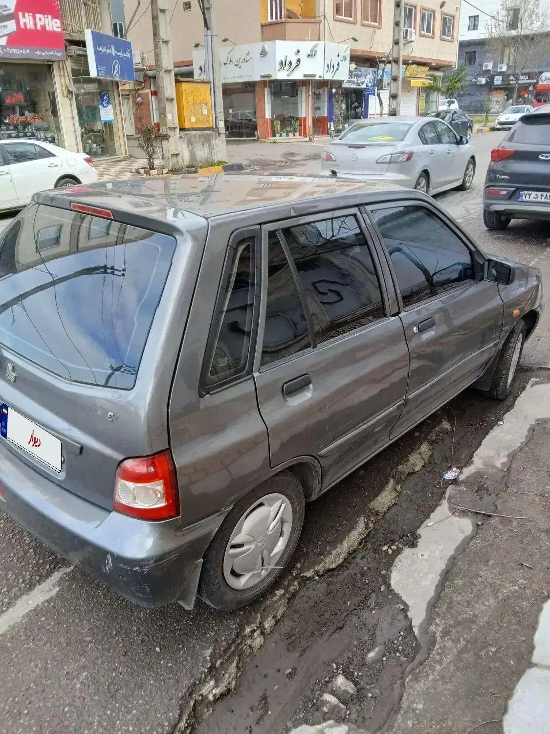 پراید۱۱۱مدل ۹۲|خودرو سواری و وانت|لاهیجان, شهید آوینی|دیوار