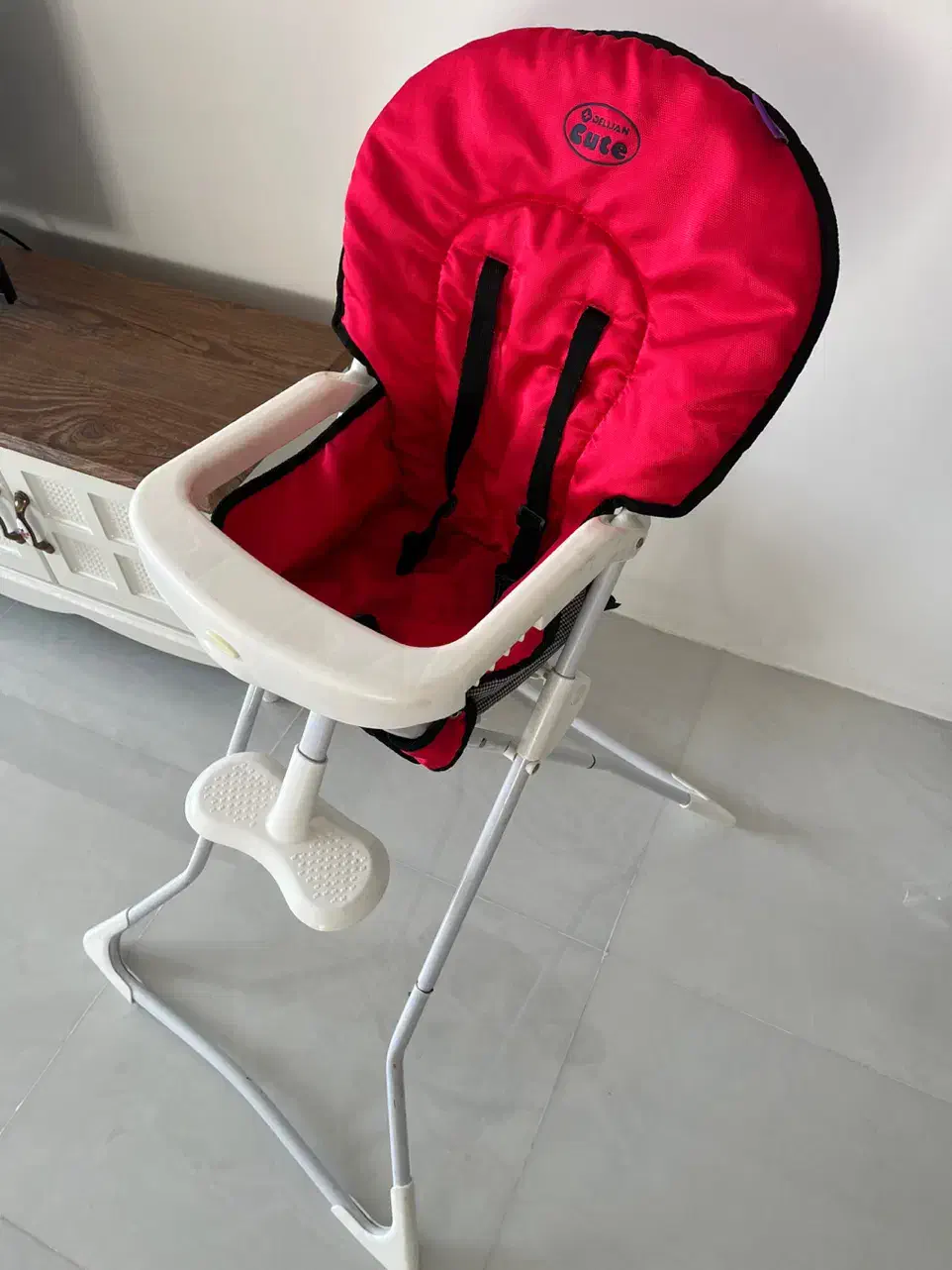 صندلی غذای کودک دلیجان|تخت و صندلی بچه|ارومیه, |دیوار