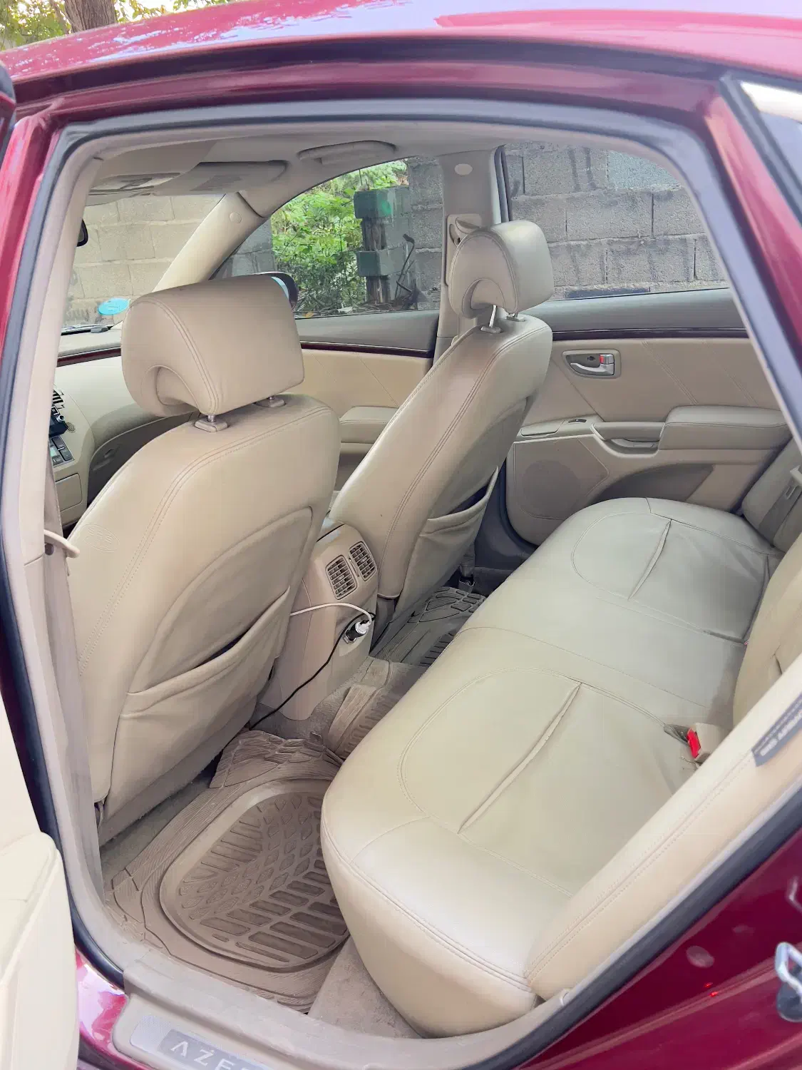 هیوندای آزرا مدل ۲۰۰۸ زرشکی|خودرو سواری و وانت|رشت, دیلمان|دیوار