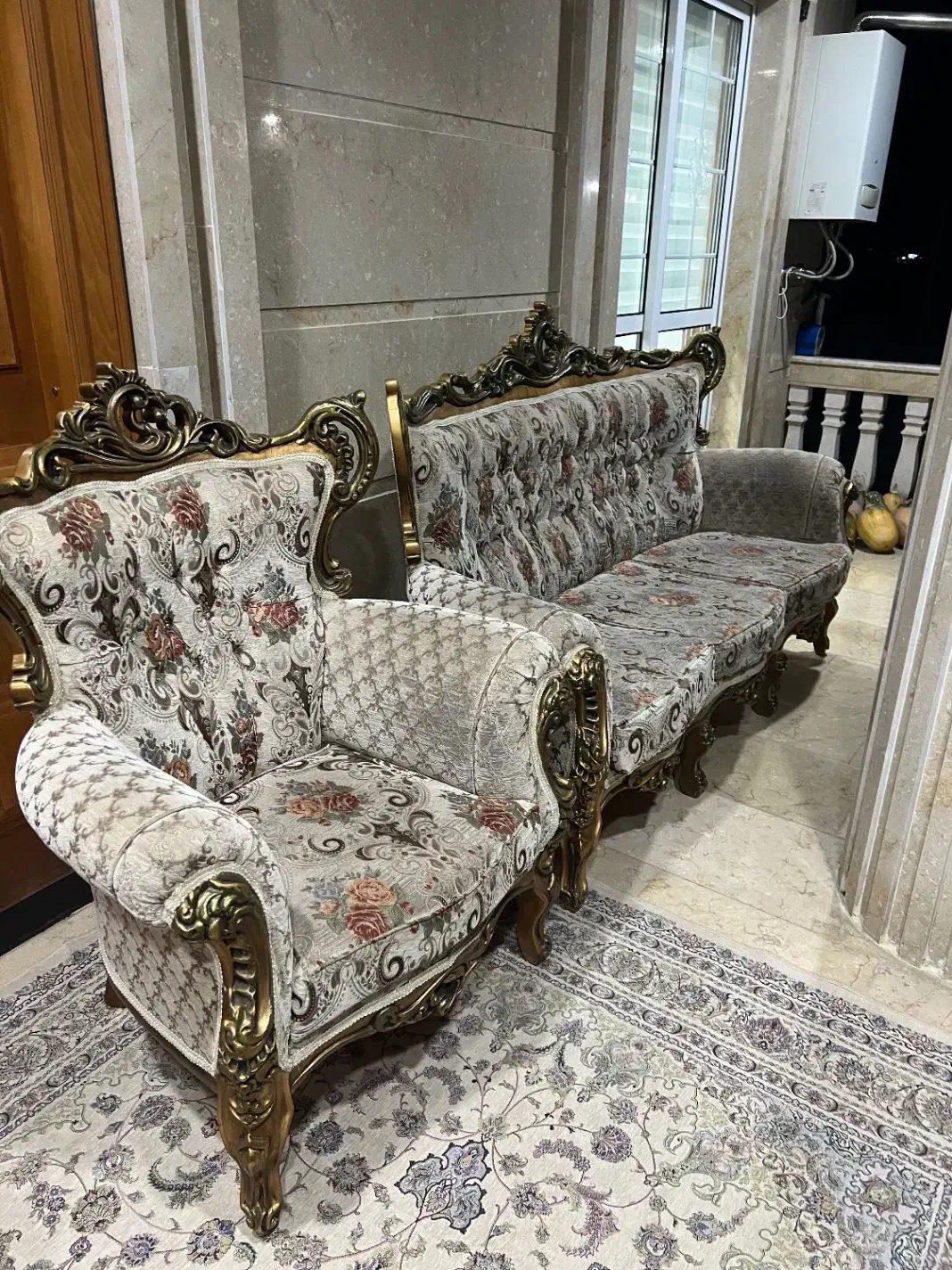 مبل|مبلمان خانگی و میز عسلی|رانکوه, |دیوار