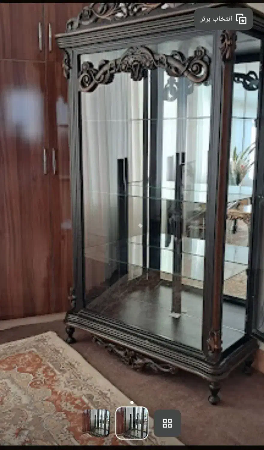 بوفه|بوفه، ویترین، کنسول|ملکان, |دیوار