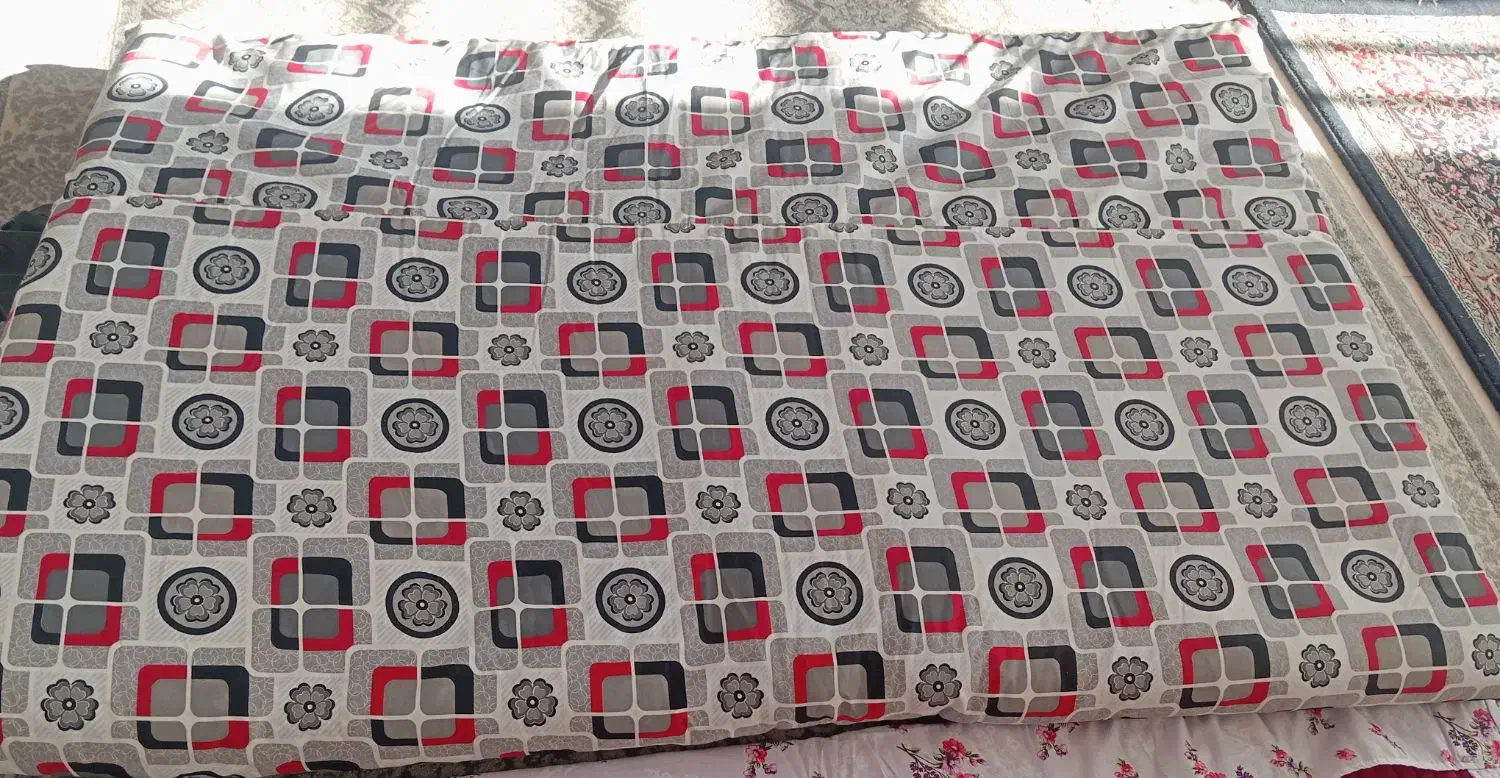 یک عدد تشک دونفره باروکش|تشک تختخواب|زرند, |دیوار