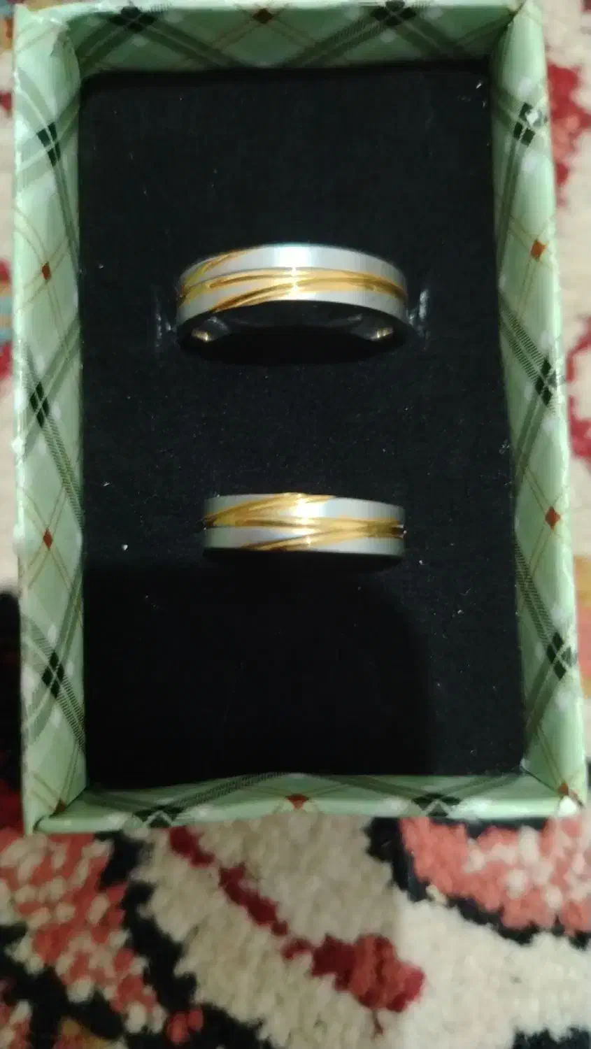 حلقه ست|زیورآلات و اکسسوری|شاهین‌شهر, مخابرات (شهید بهشتی)|دیوار