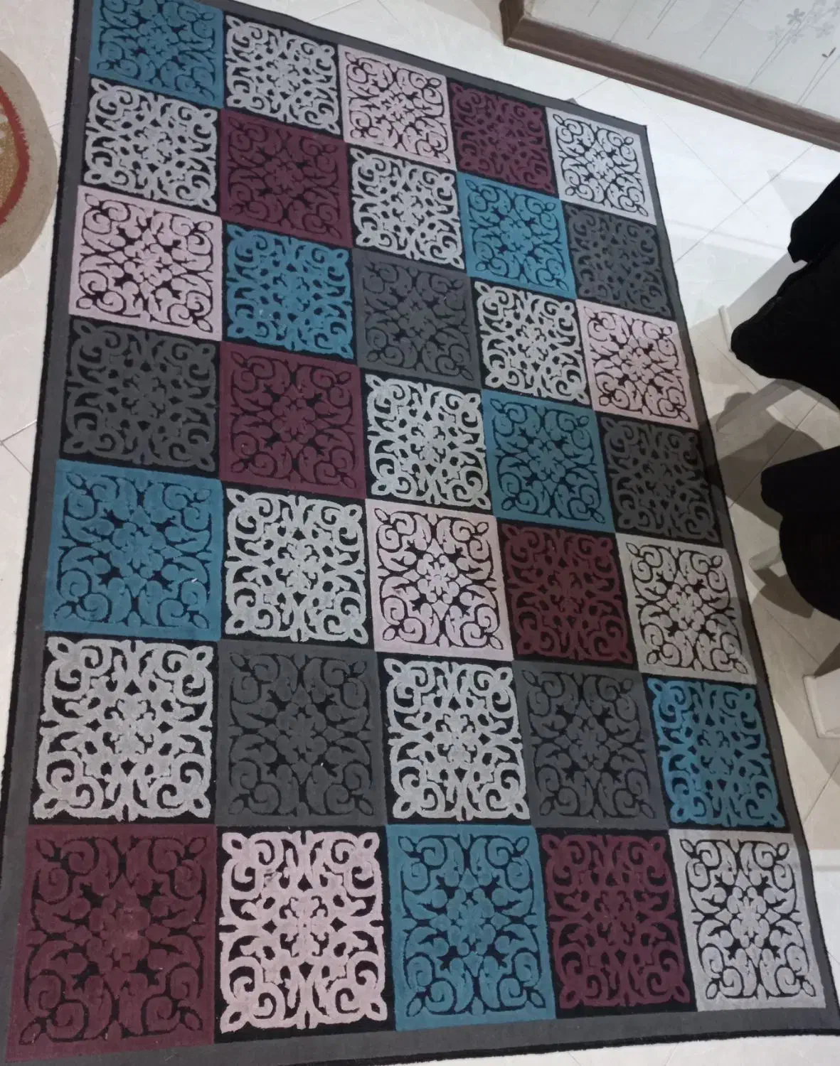 فرش فانتزی|فرش|اصفهان, ملک‌شهر|دیوار