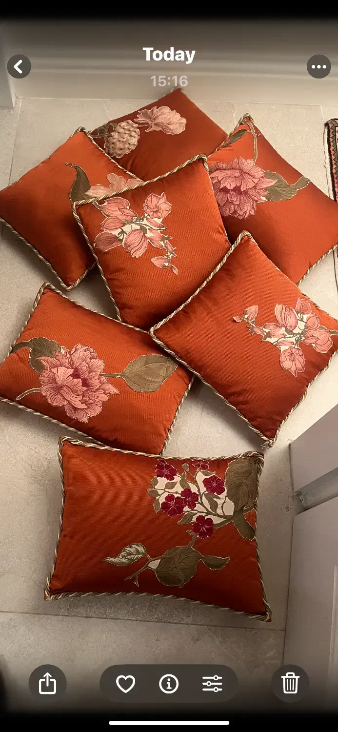 اباژور ایستاده بهمراه کوسن|چراغ خواب و آباژور|تهران, زعفرانیه|دیوار