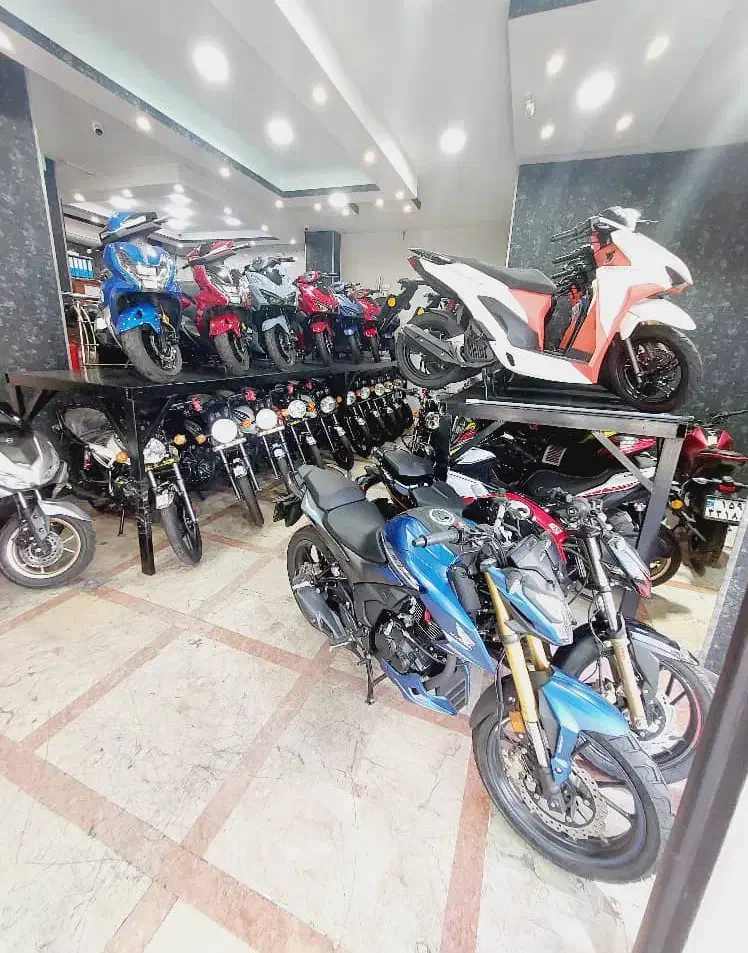 موتور صفر معاوضه با آپاچی کی ال دی|موتورسیکلت|تهران, قیام|دیوار