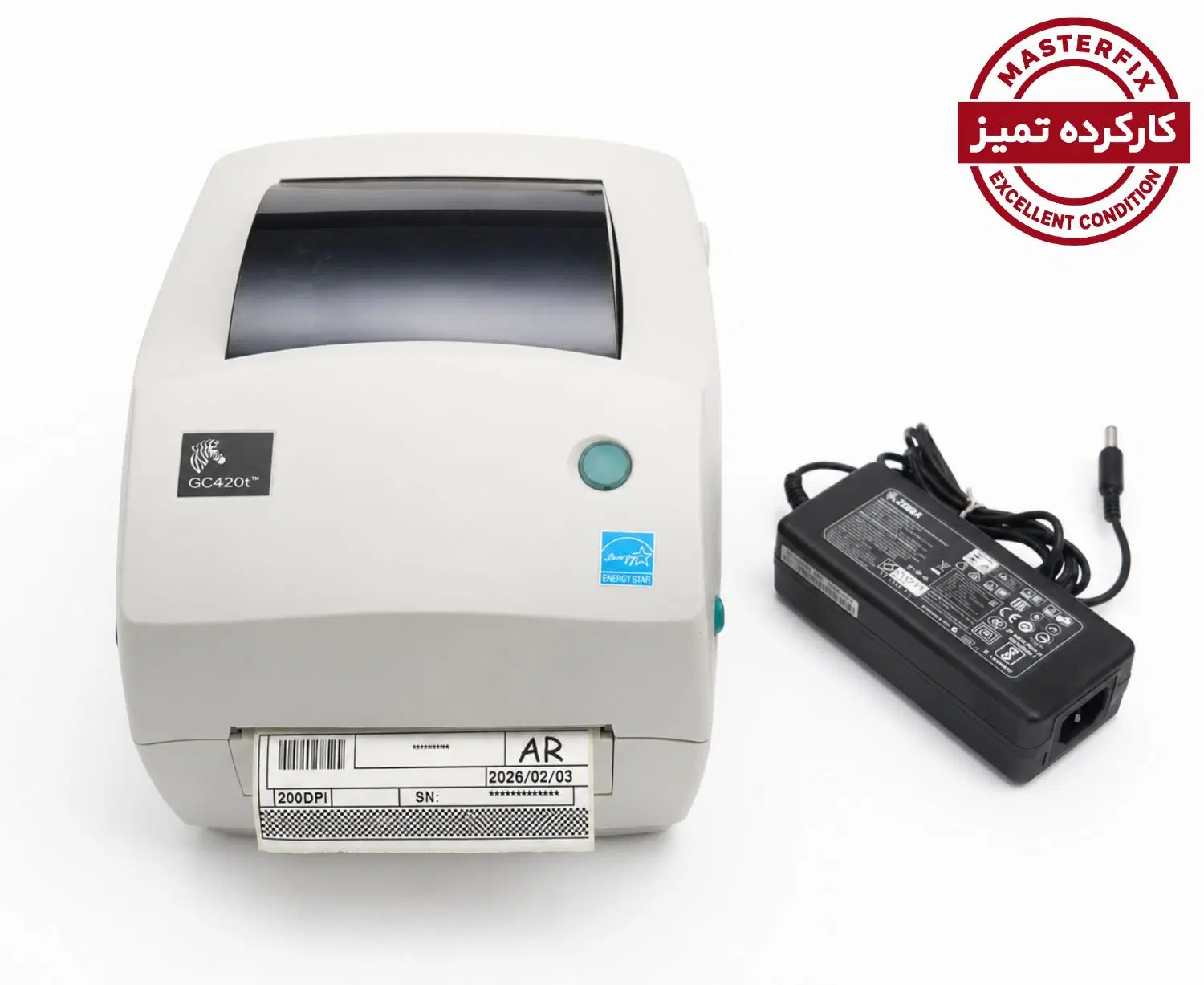 لیبل پرینتر Zebra GC420t (اداره پست و دیجیکالا)|پرینتر، اسکنر، کپی، فکس|تهران, ایرانشهر|دیوار