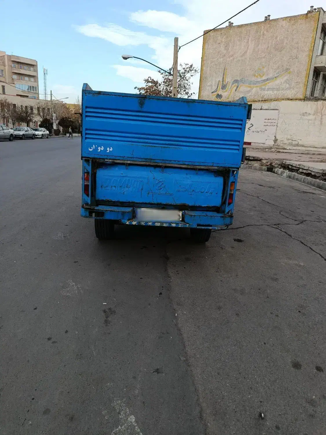 نیسان مدل 86 دوگانه شرکتی|خودرو سواری و وانت|تبریز, |دیوار