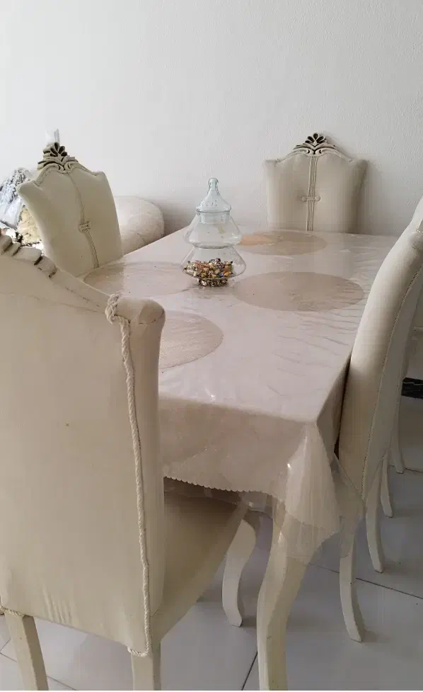 میز ناهار خوری|میز و صندلی غذاخوری|شاهینشهر, عطار|دیوار