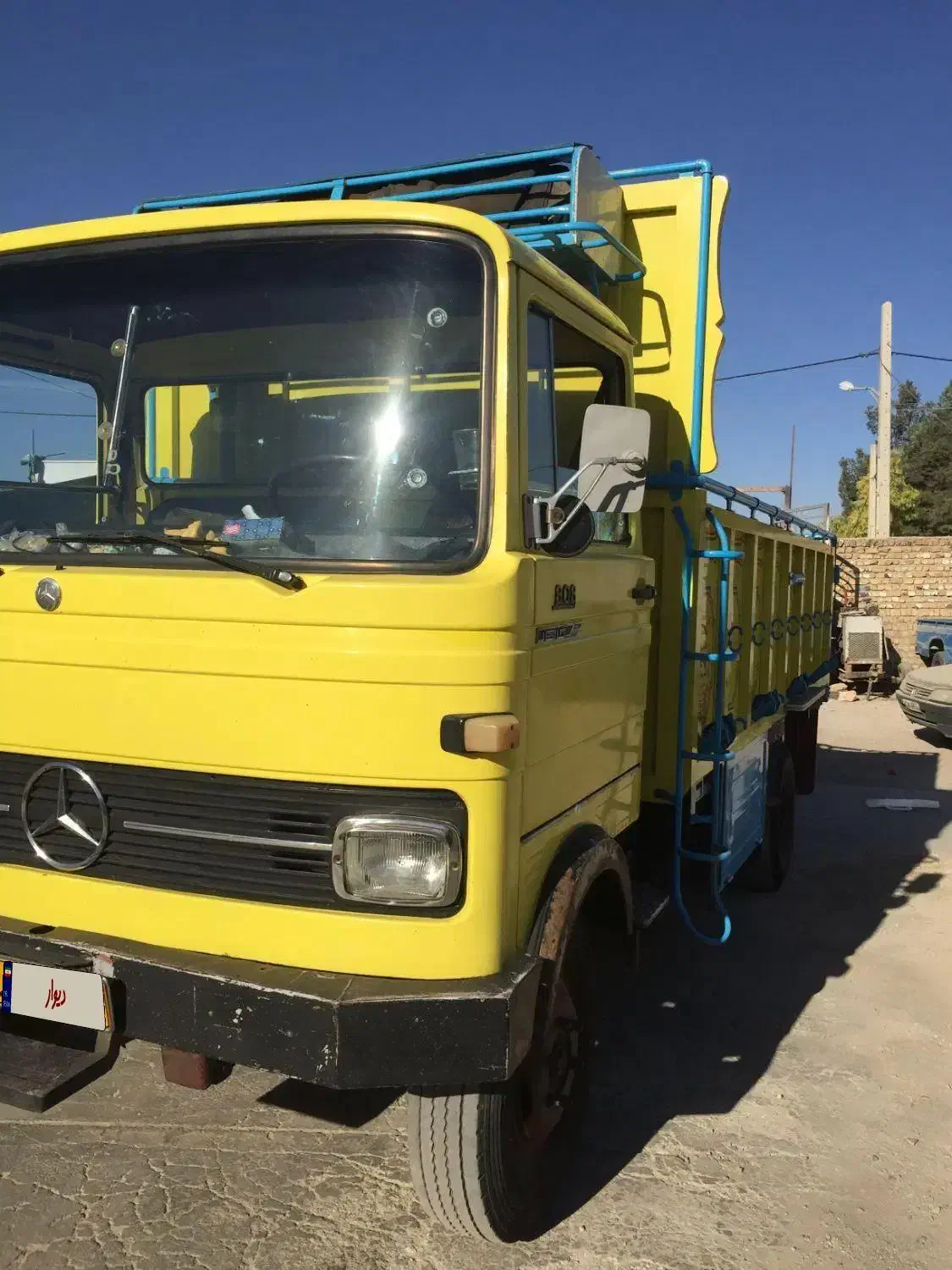 خاور808|خودرو سنگین|کوهدشت, |دیوار