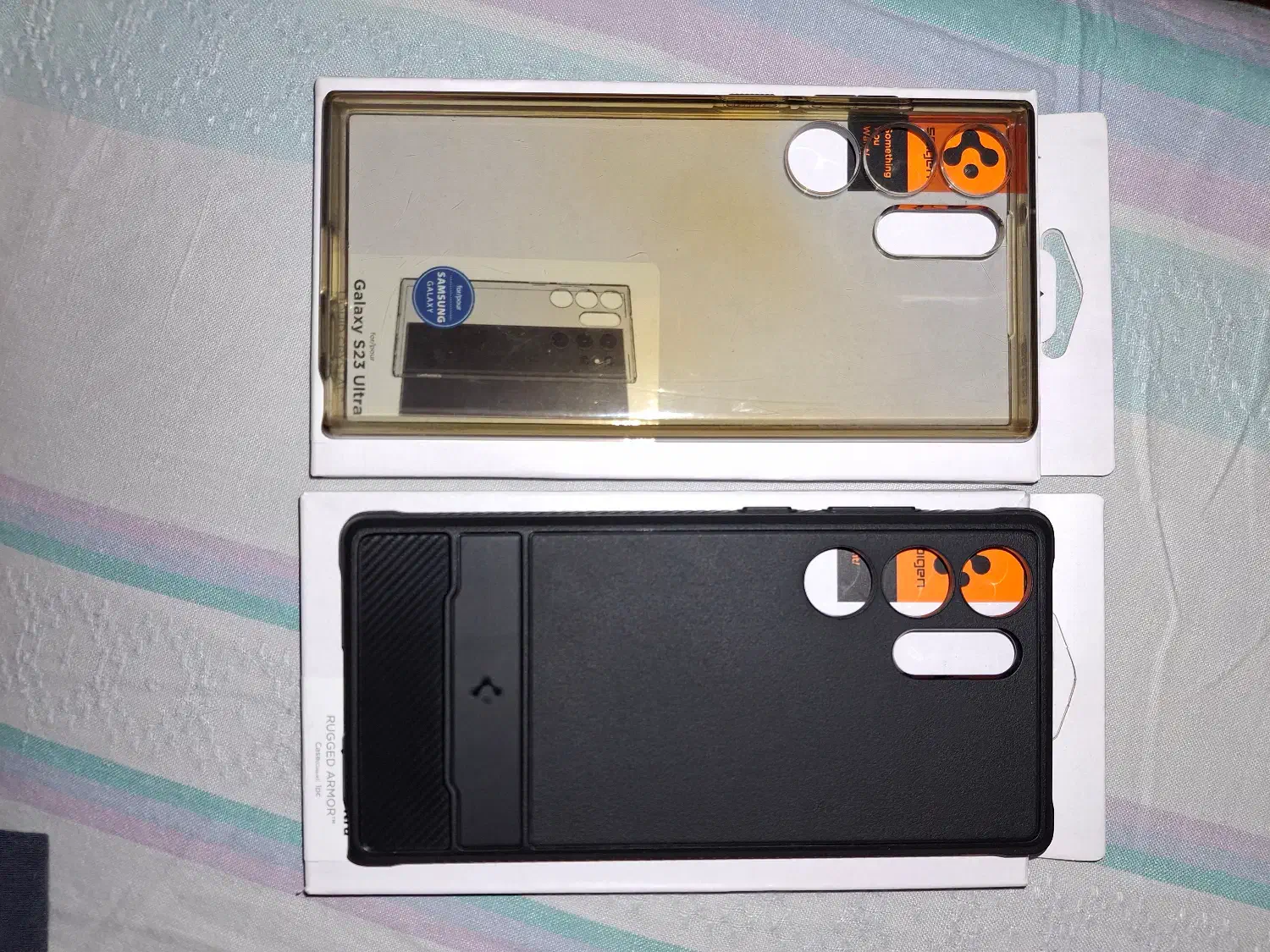 قاب اسپیگن برای s23 ultra spigen|لوازم جانبی موبایل و تبلت|مشهد, فلسطین|دیوار