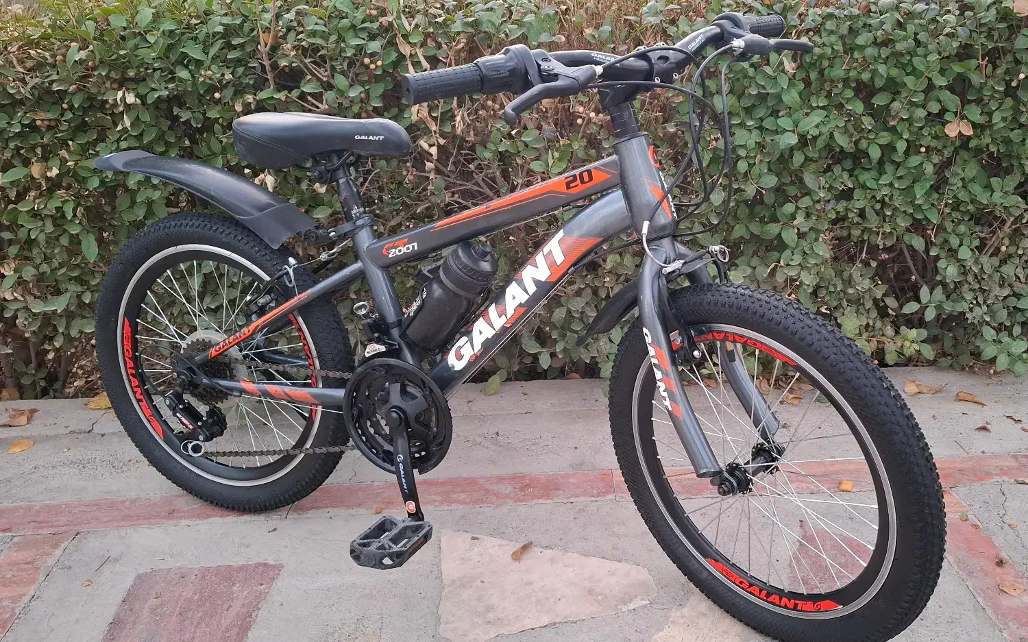 یک عدد دوچرخه سایز 24با 20 سالم|دوچرخه، اسکیت، اسکوتر|اصفهان, میرعماد|دیوار