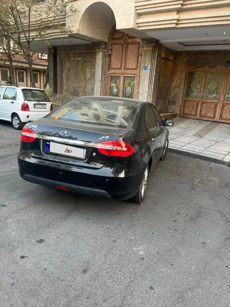 جک j5 مدل ۹۳ اتوماتیک|خودرو سواری و وانت|تهران, مدائن|دیوار