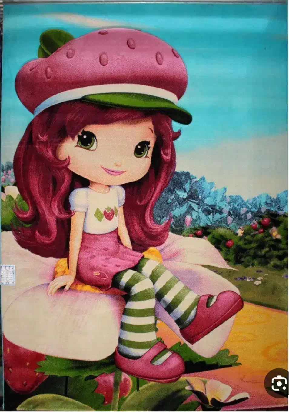 فروش فرش چهار متری دختر توت فرنگی|فرش|دزفول, |دیوار