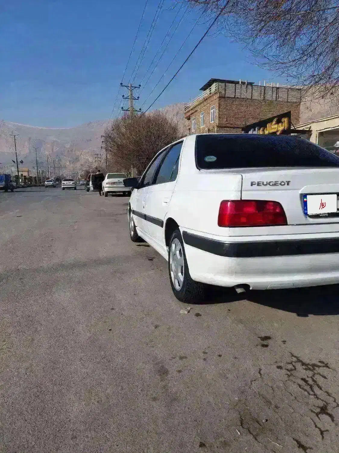 پارس 401 tu5|خودرو سواری و وانت|ماکو, |دیوار