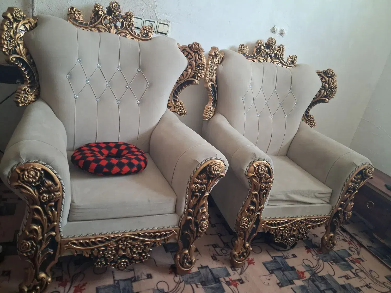 مبل|مبلمان خانگی و میز عسلی|کازرون, |دیوار