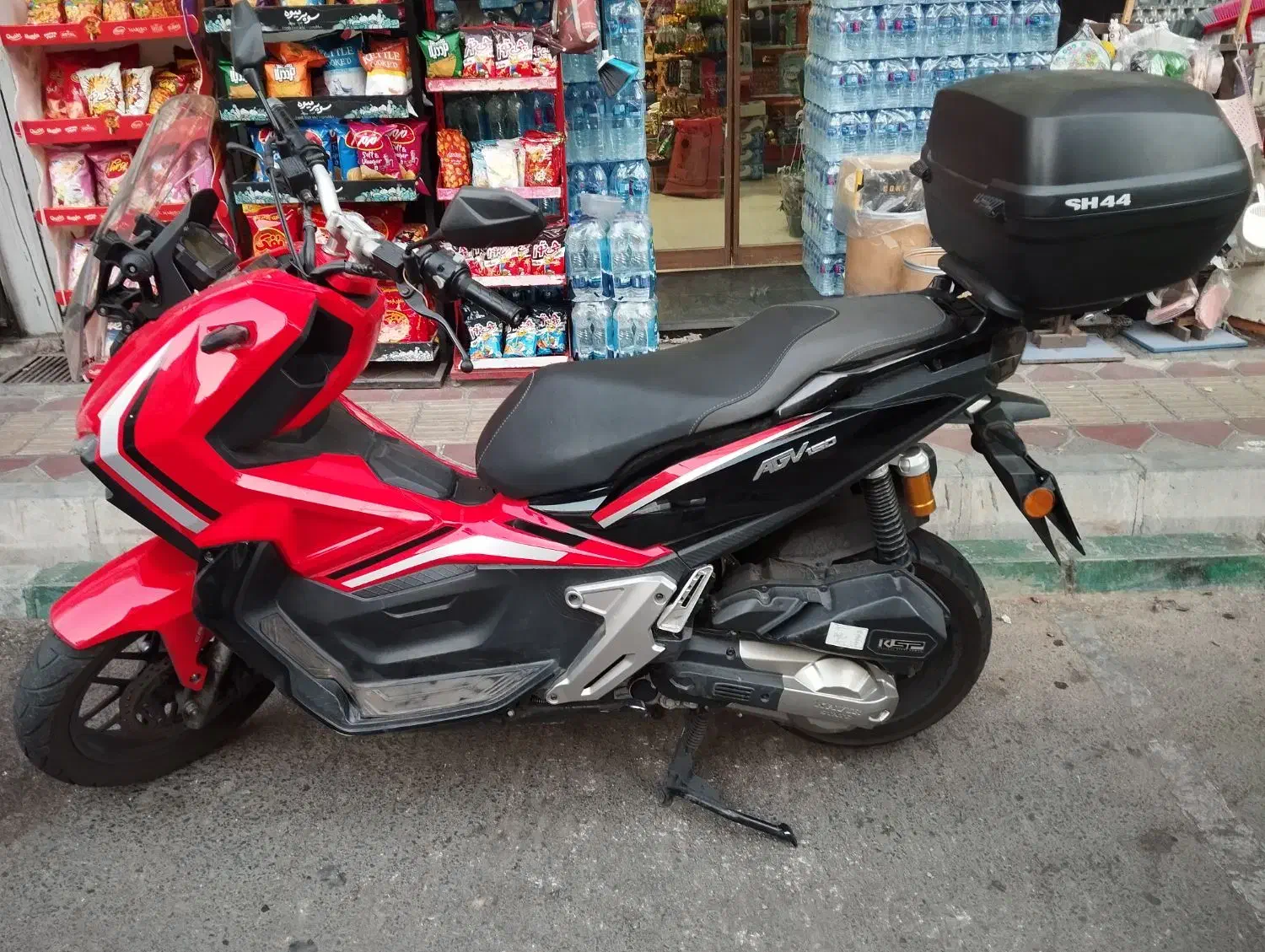 موتورسیکلت کویر AGV 150 مدل ۱۴۰۲|موتورسیکلت|تهران, میرداماد|دیوار