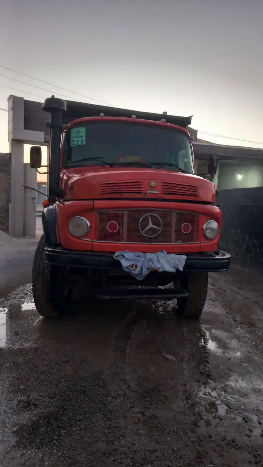 ده چرخ مایلر|خودرو سنگین|شهرکرد, |دیوار