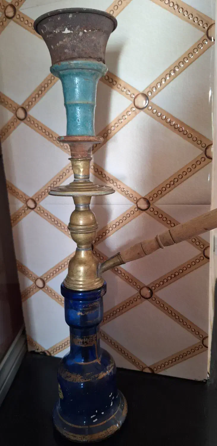 قلیان برنزی|کلکسیون و سرگرمی|اهر, |دیوار