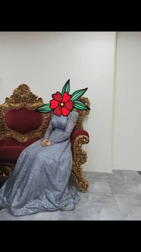 پیراهن مجلسی|لباس|باغستان, |دیوار