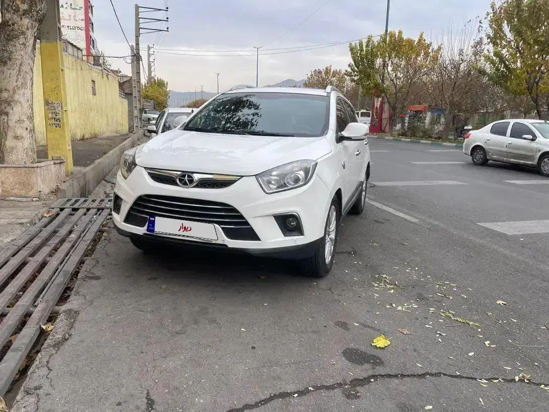 جک اس ۵ اتومات|خودرو سواری و وانت|کرج, شاهینویلا|دیوار