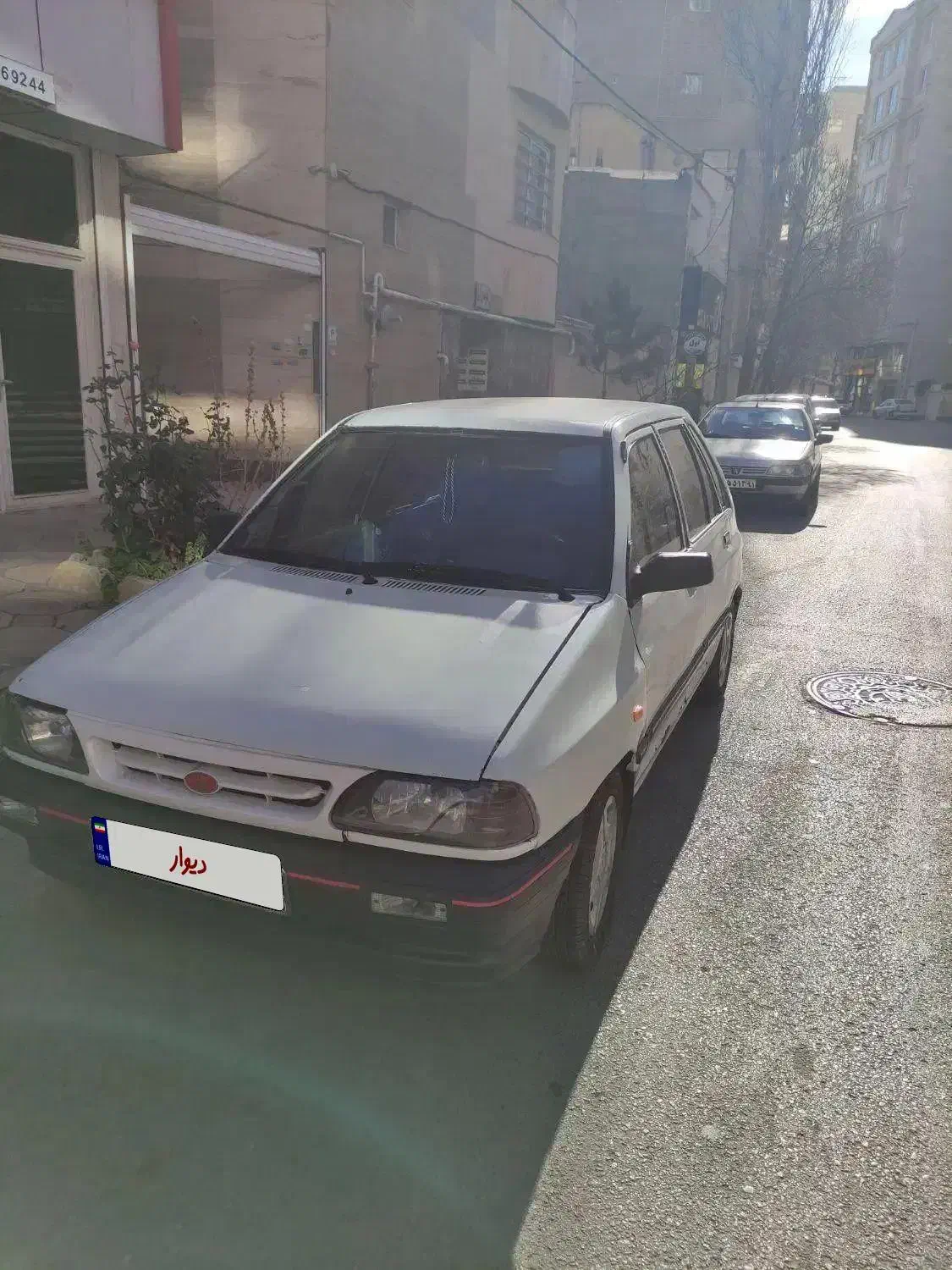 پراید هاچ بک  درحد|خودرو سواری و وانت|اردبیل, |دیوار