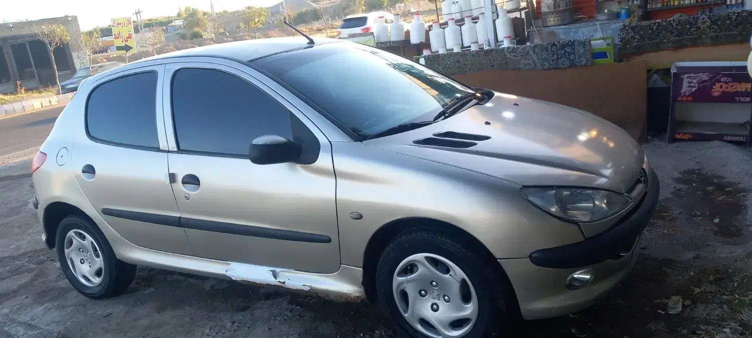 پژو ۲۰۶بفروش میرسد|خودرو سواری و وانت|اهر, |دیوار