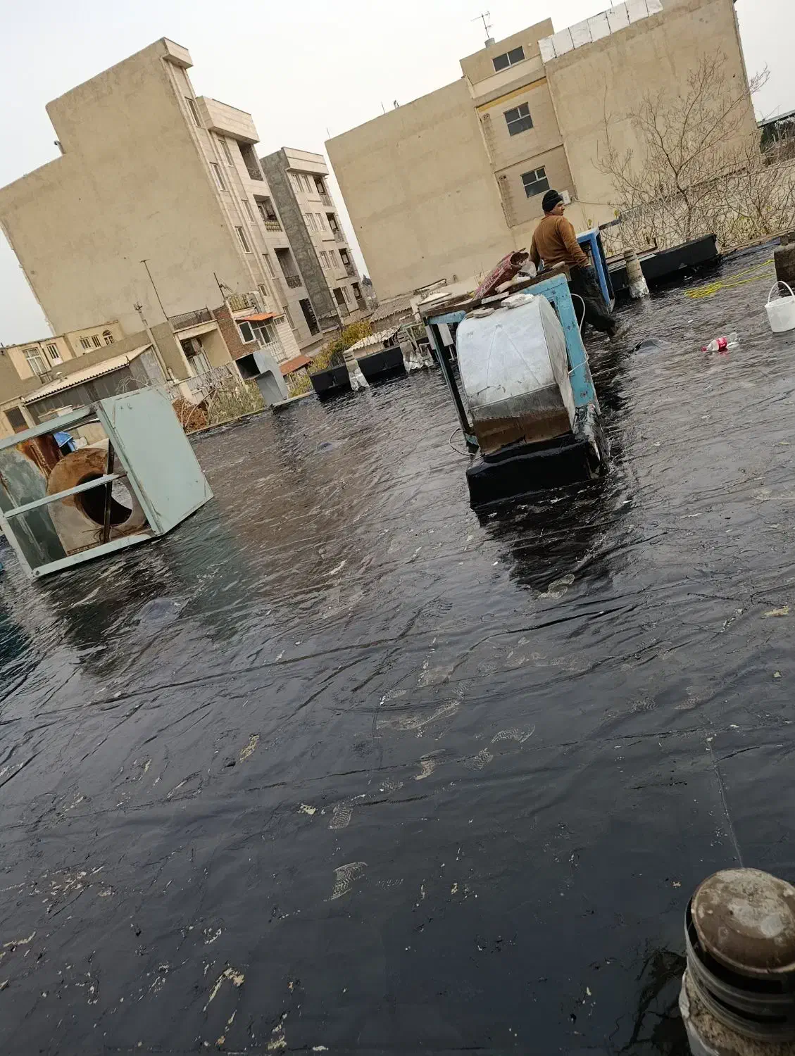 نصب و فروش قیرگونی ایزوگام با ضمانت نامه|مصالح و تجهیزات ساختمان|اسلام‌شهر, شهرک امام حسین (میان آباد)|دیوار