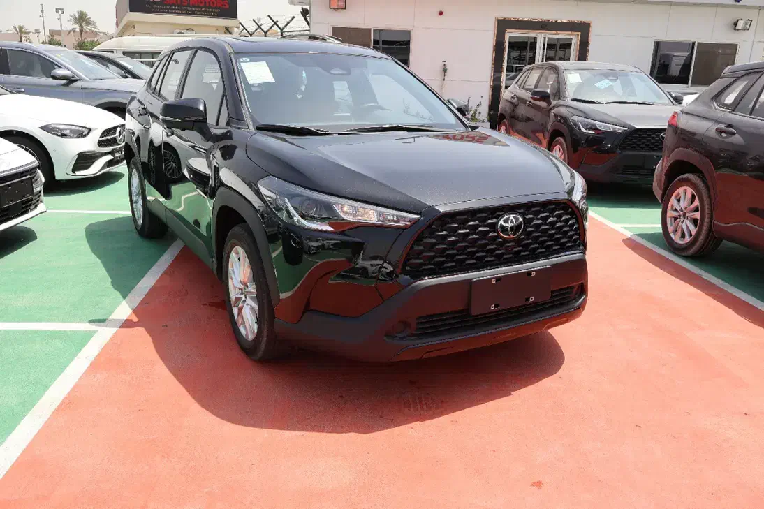 تویوتا کرولا کراس مشکی ۲۰۲۵ سوییچ تحویل موجود|خودرو سواری و وانت|بهبهان, |دیوار