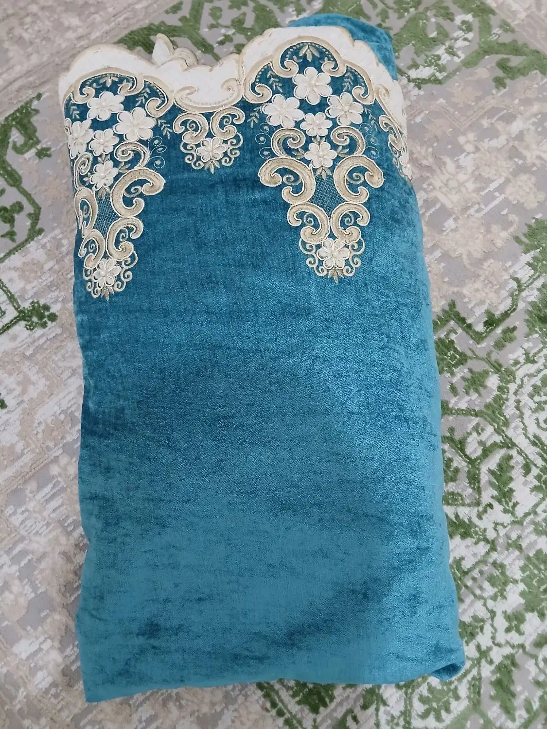 والان یکطرفه|پرده، رانر، رومیزی|قرچک, پویینک|دیوار