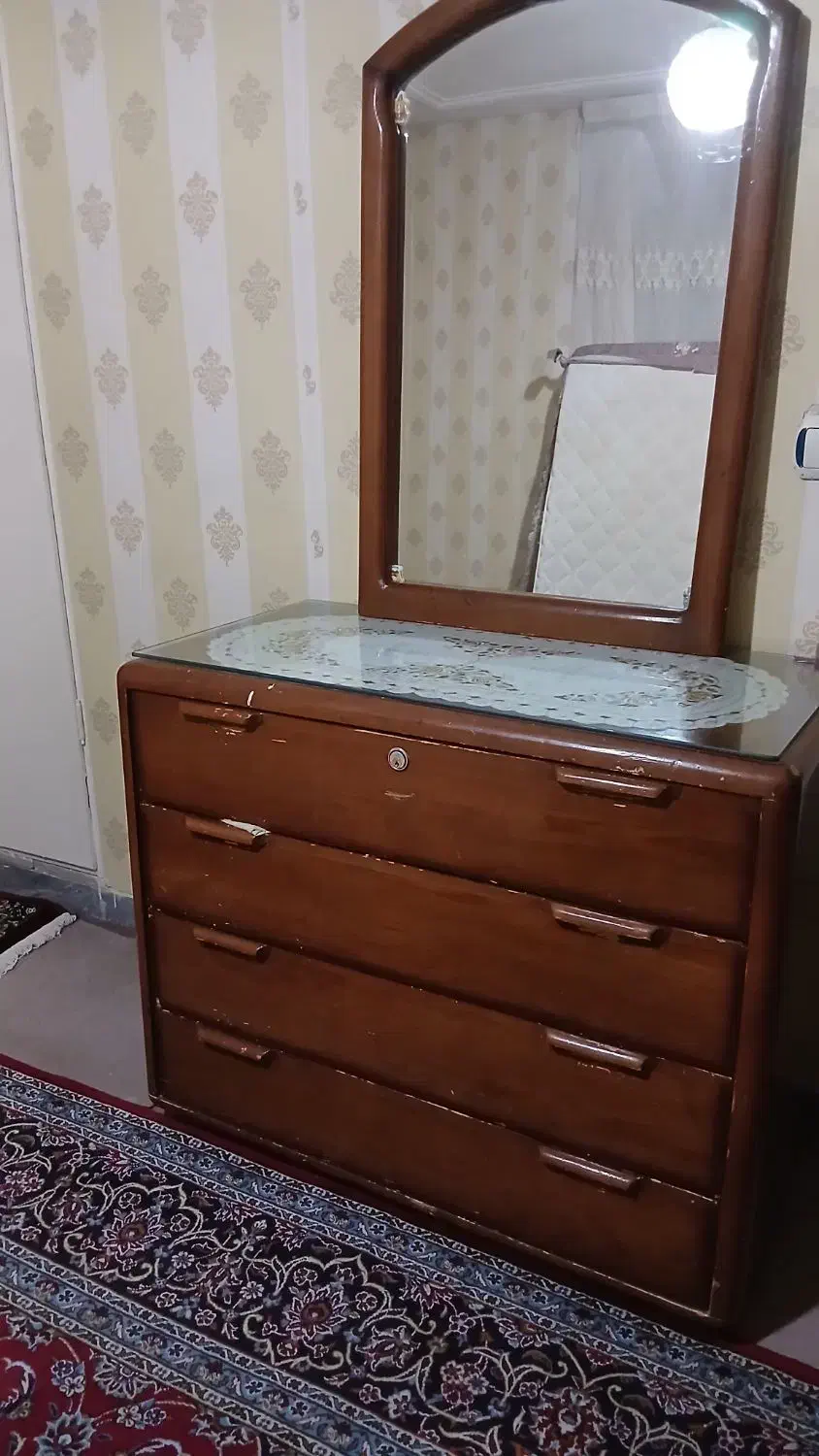 سرویس خواب محکم|تخت و سرویس خواب|همدان, |دیوار