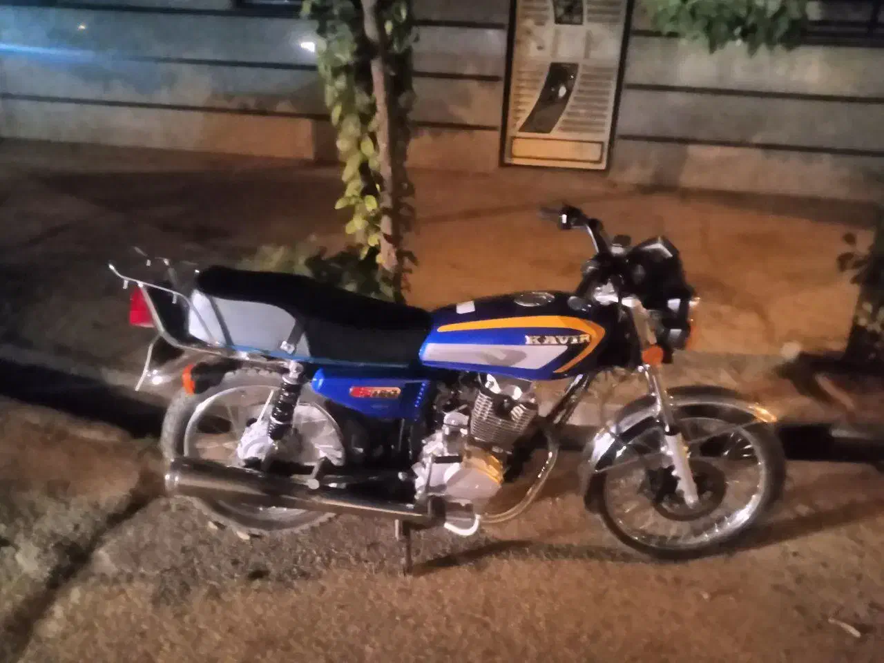 هندا ۱۵۰ کویر انژکتور|موتورسیکلت|گنبد کاووس, |دیوار