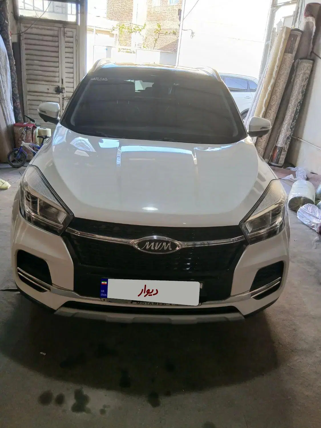 mvm x 55مدل۹۹|خودرو سواری و وانت|ارومیه, |دیوار