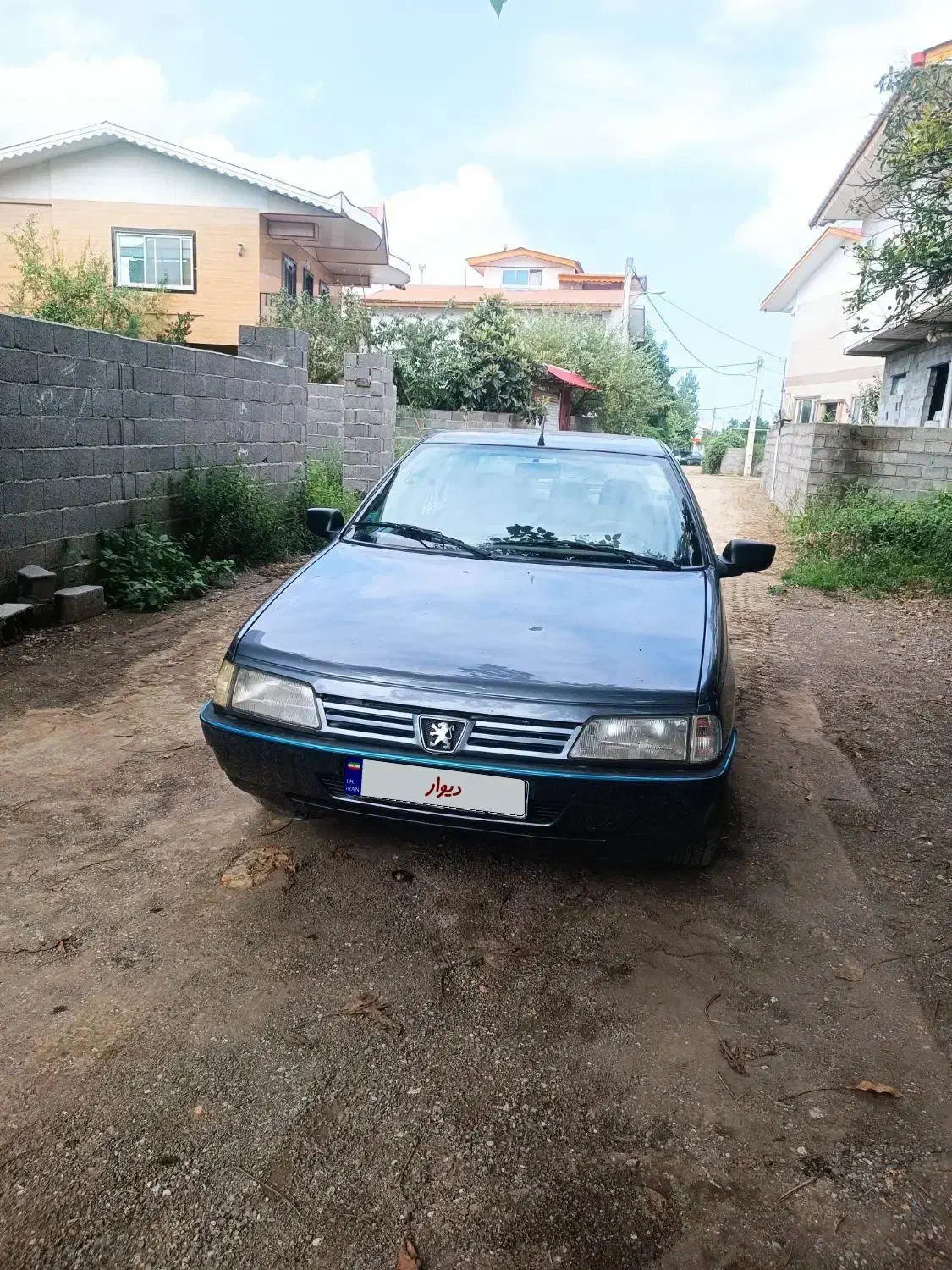 فروش پژو 405 مدل 95بیرنگ تک برگ سند|خودرو سواری و وانت|رودسر, |دیوار