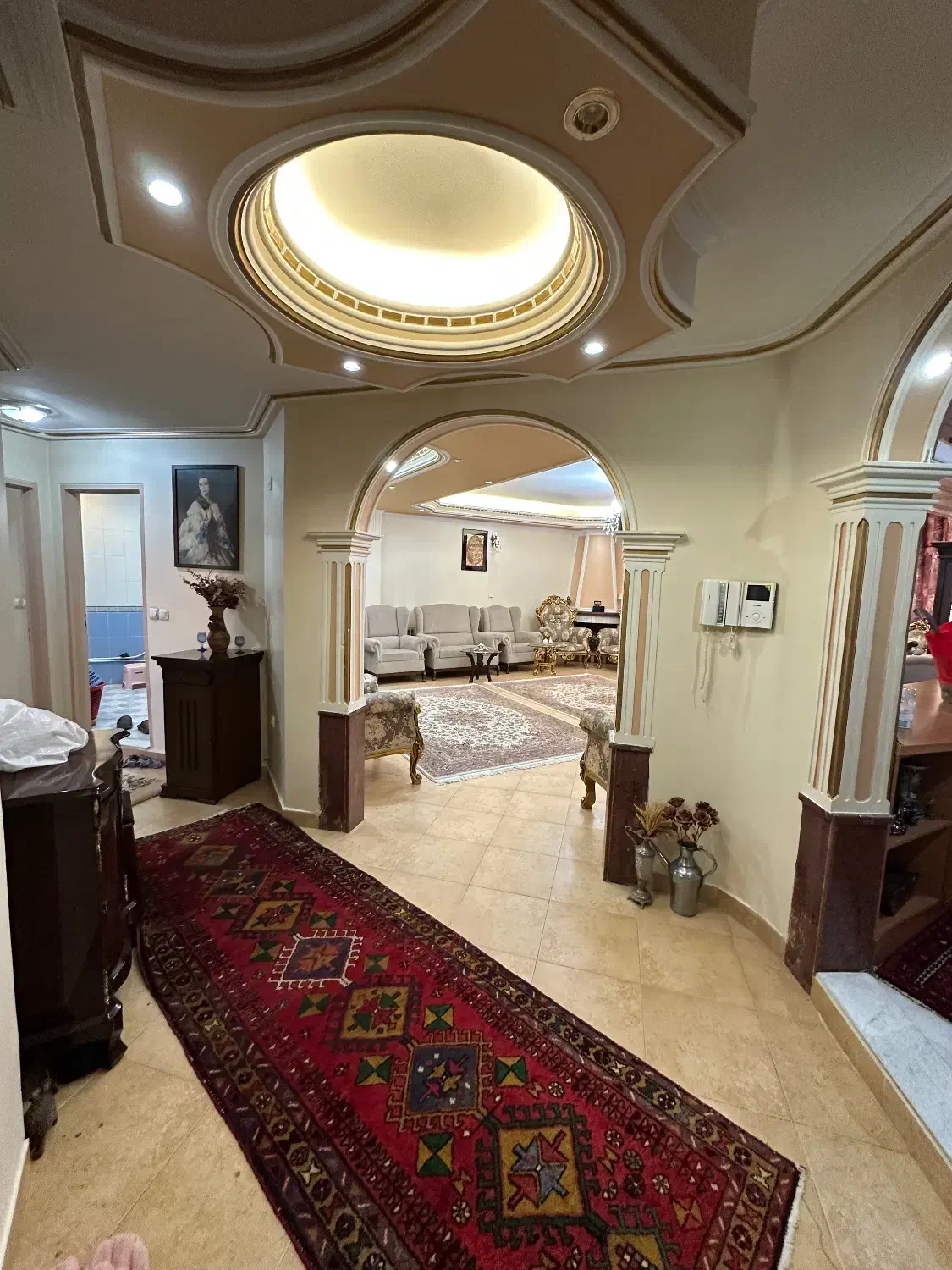 آپارتمان ۱۲۲ متری کوی دادگستری ولایت جنوبی|فروش آپارتمان|تبریز, |دیوار