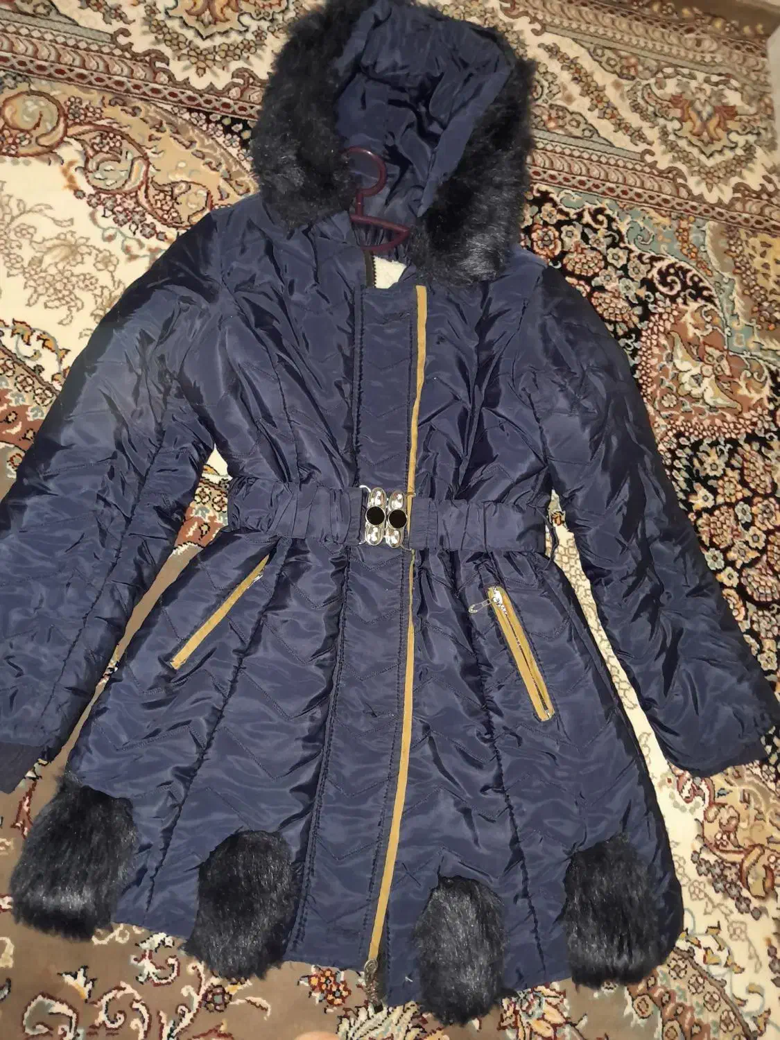 کاپشن دخترانه|لباس|الوند, |دیوار