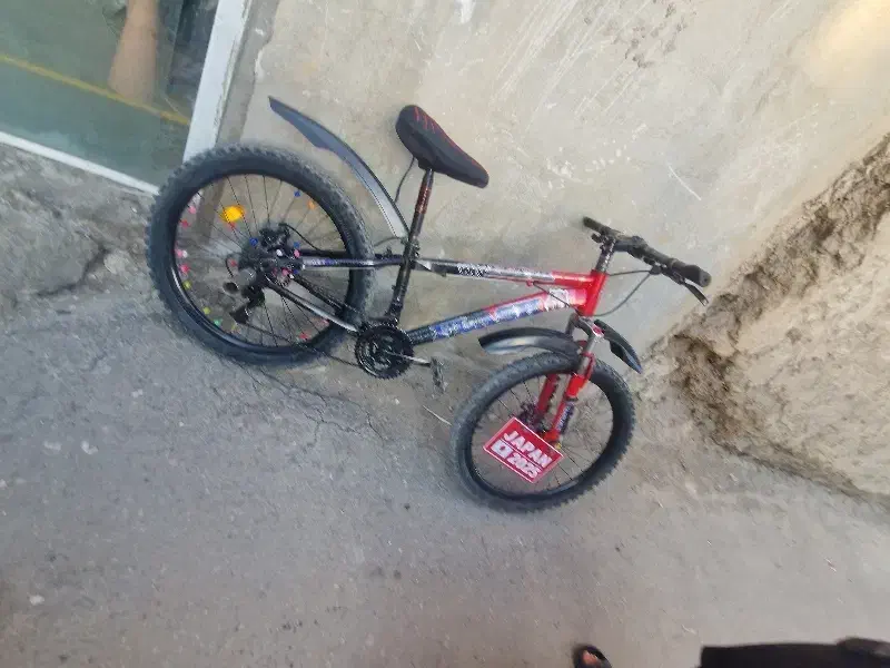 دوچرخه 24تمیز دنده ای رینگ لاستیک خشک|دوچرخه، اسکیت، اسکوتر|زاهدان, |دیوار