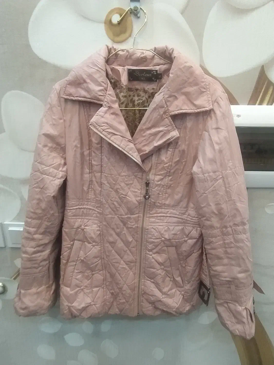 کاپشن صورتی|لباس|نجف‌آباد, امام خمینی|دیوار