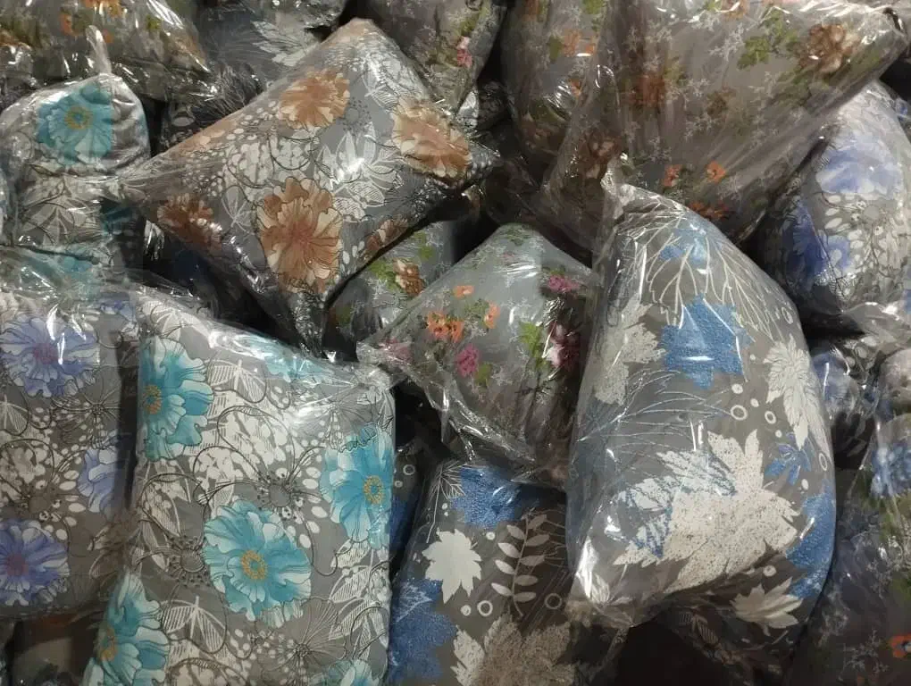 بالش زیر سری کرکی|رختخواب، بالش، پتو|دوگنبدان, |دیوار