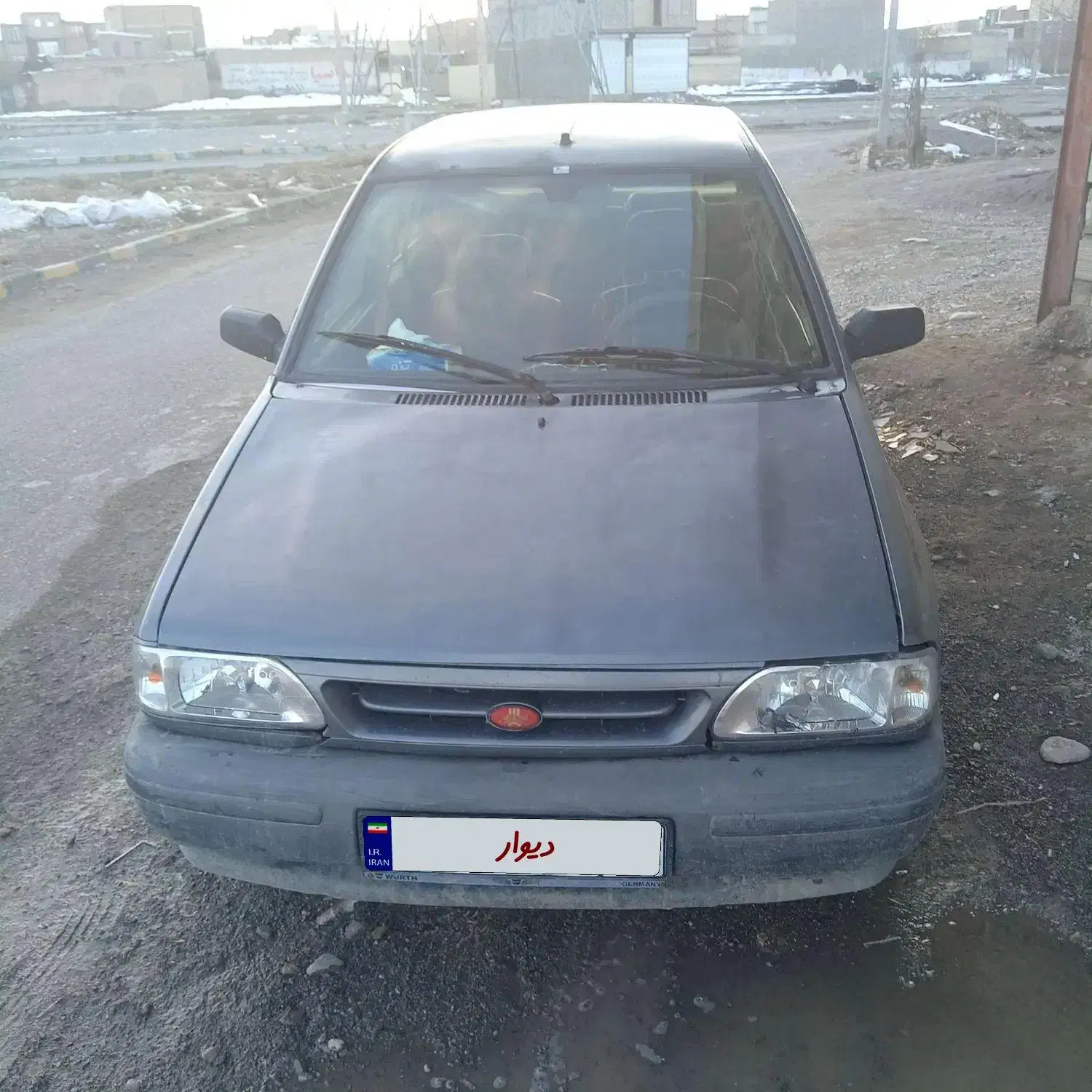 پراید مدل88 دوگانه دست|خودرو سواری و وانت|تربت جام, المهدی|دیوار