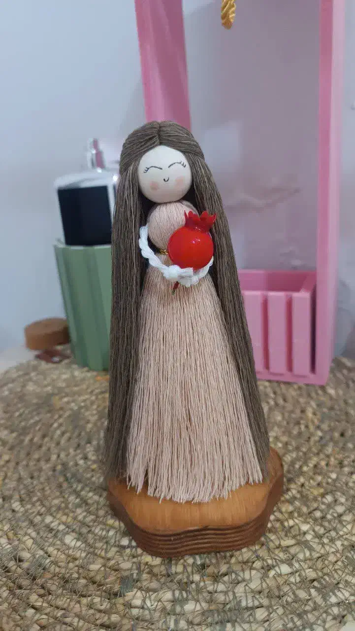 عروسک اناری یلدایی|صنایع دستی و سایر لوازم تزئینی|یزد, |دیوار