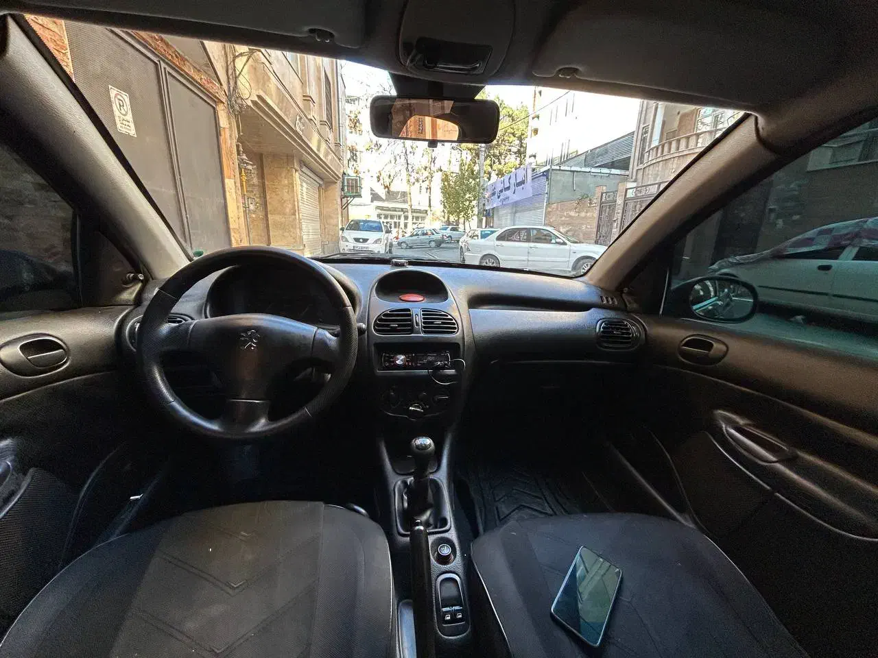 206 مدل 81|خودرو سواری و وانت|قدس, شهر‌قدس|دیوار